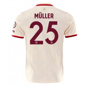 Bayern Munich Thomas Muller #25 Rezervni Dres 2024-25 Kratak Rukavima